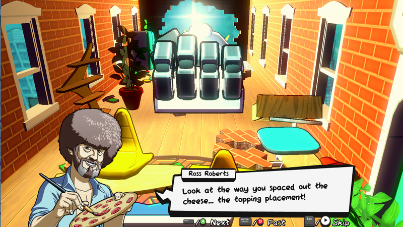 Illustration for article titled You Should Play This Game About Piloting Mechs To Deliver Pizzas